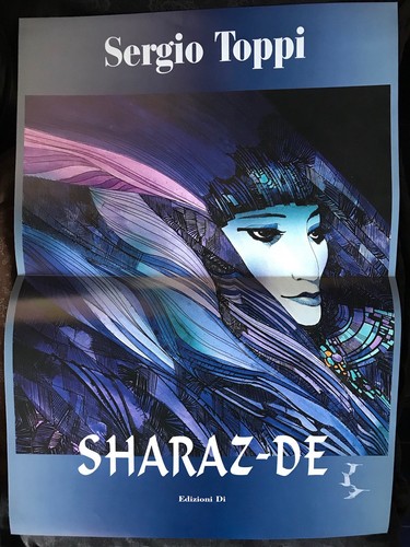 Sergio toppi sharaz de - sergio,