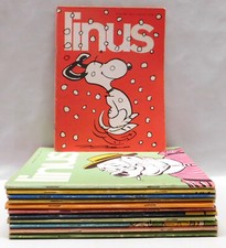 LINUS RIVISTA 1968 1-12 COMPLETA + SUPPLEMENTI - MILANO LIBRI