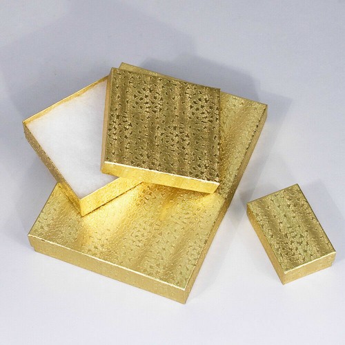 Scatole regalo piene cotone - scatole, di