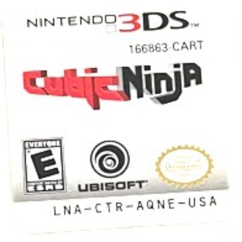 Cubic ninja nintendo 3ds - cubic,