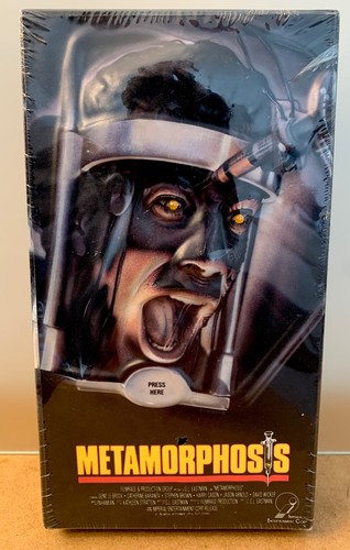Metamorphosis imperial vhs - metamorphosis,