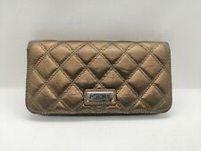 Portafogli Chanel PNY vintage oro