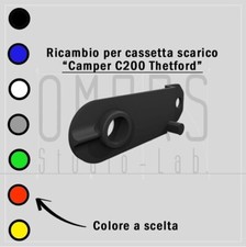 1x Braccetto Ricambio per Cassetta Scarico Camper C200 Thetford stampato in 3D