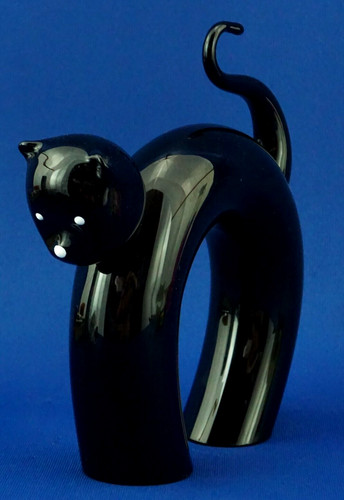 Licio zanetti scultura gatto - licio,