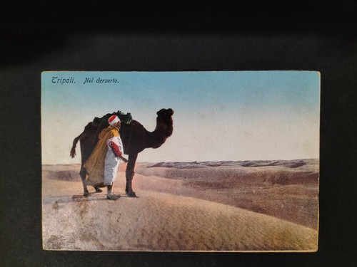 Tripoli nel deserto coloniale - nel,