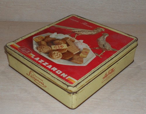 Scatola latta collezione - scatola,