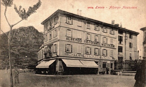 Lecco albergo mazzoleni - albergo, f