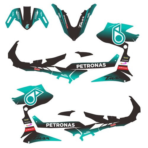 Kit grafiche adesivi - grafiche,