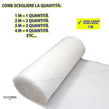 Ovatta sintetica al metro per