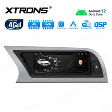 Per Audi A4 B8 S4 RS4 Autoradio Android 12 8 Core 2G+32GB DSP WiFi GPS 4G LTE