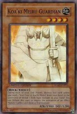 YUGIOH Mazzo Koa'ki Meiru