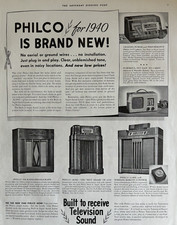 Radio Philco 1940 nuova 508