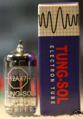 Tung sol 12ax7 12ax7a - tung-sol,