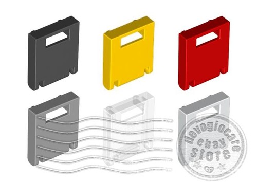 Lego 4346 porta cassettina - lego,