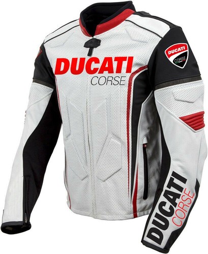 Ducati giacca pelle - pelle, da