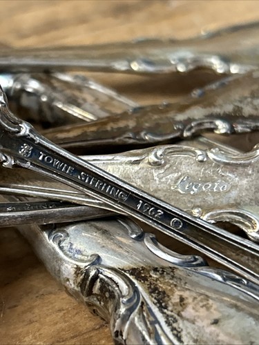 Towle posate argento sterling - argento,