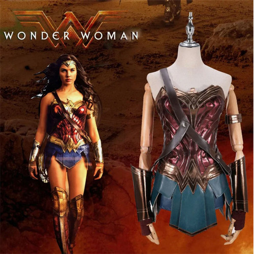 Nuovo costume cosplay wonder - cosplay,
