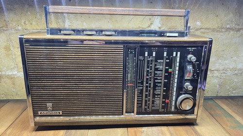 Radio grundig satellit - satellit, 6000