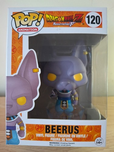 Beerus funko pop 120 - beerus,