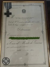 🔴 CROCE bronzo al merito