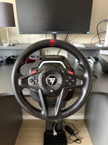 Volante thrustmaster t128 con - thrustmaster,