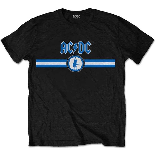 Blue logo stripe - ac/dc,
