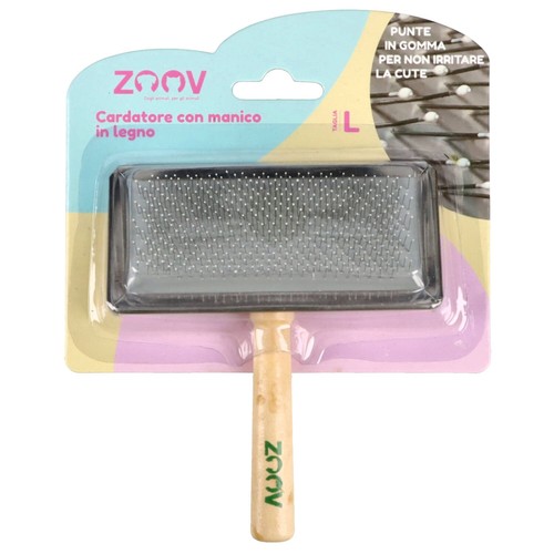 Zoov cardatore con - cardatore, in