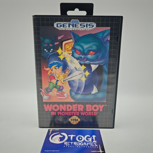 Wonder boy monster world - wonder, in
