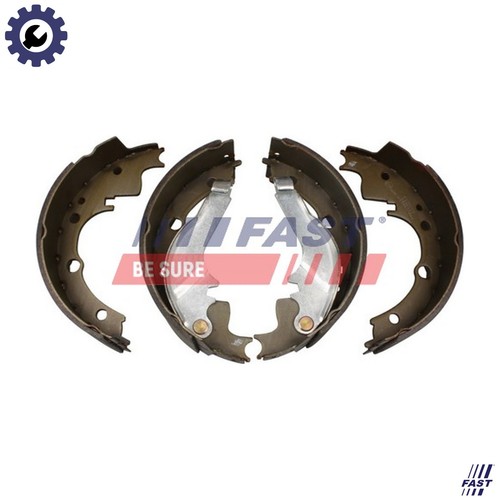 Set scarpette freno ft30002 - set,