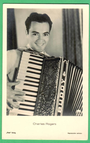 Charles rogers con - con, fisarmonica