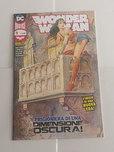 Wonder woman milo manara - wonder,