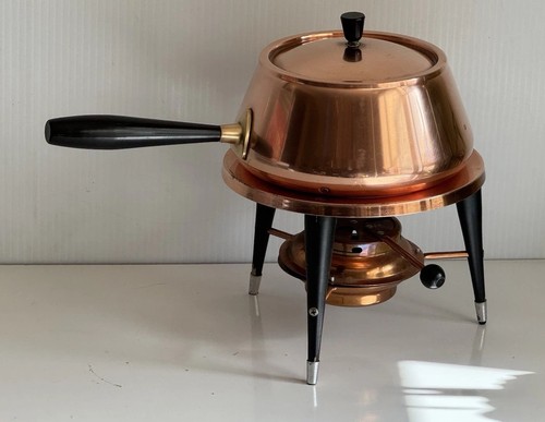 Pentola per fonduta rame - pentola,