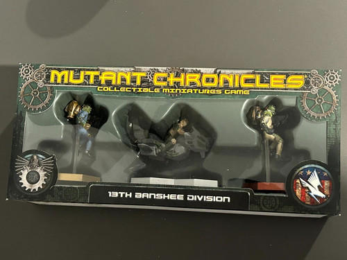 Mutant chronicles gioco - chronicles, di
