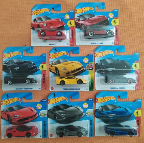Lotto hot wheels ferrari - lotto,