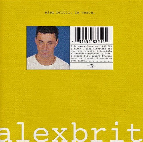 Vasca alex britti - by, (cd