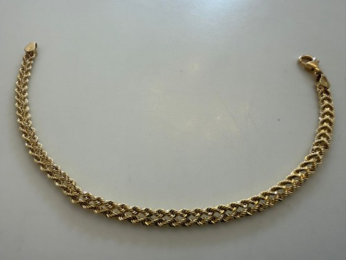 Bracciale oro giallo 18 - bracciale,