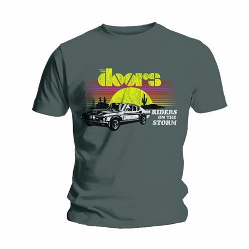 Shirt uomo the doors - t-shirt, riders