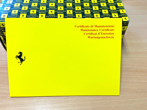 Ferrari 348 355 certificato - 348,