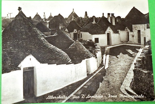 Cartolina vintage postcard