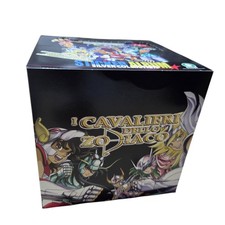 Toei Animation I CAVALIERI DELLO ZODIACO silver collection BOX DA 12 BUSTINE