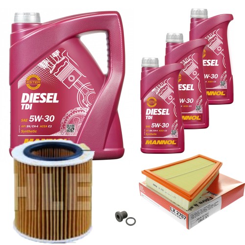 Mahle controllo set mannol - controllo,
