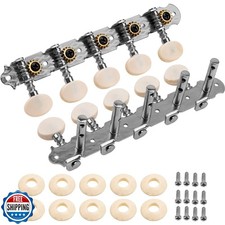 1 Set Yootones 5R5L Picchetti Accordatori Chitarra Accordatori Macchina Teste Accordatura Tasti Picchetti 1