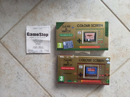 Nintendo game watch color - nintendo,