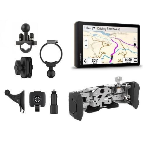 Set bici auto garmin tread - e,