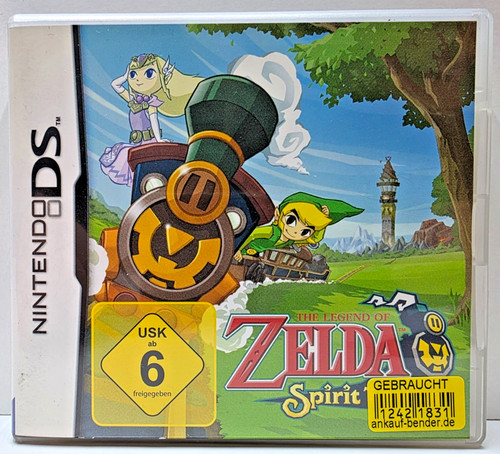 The legend zelda spirit - the,