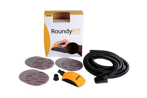 Mirka roundy kit levigatrice - mirka,