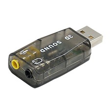 Microphono scheda audio 3D PC