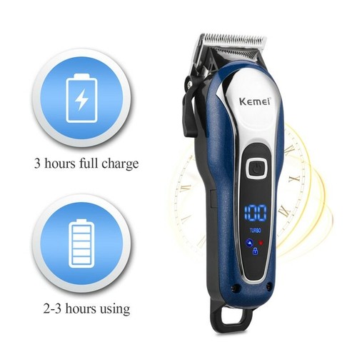 Kemei tagliacapelli uomo - tagliacapelli,
