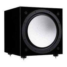 MONITOR AUDIO SILVER W12 BLACK NUOVO
