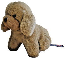 Peluche TRUDI CANE BEAGLE CM8 PUPAZZO RARO VINTAGE ANIMALE CAGNOLINO